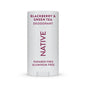 Native Solid Deodorant for Women & Men Blackberry & Green Tea 2.65oz - New