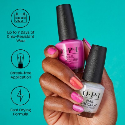 OPI Nail Lacquer Shrimp Cocktail 0.5 fl oz - New