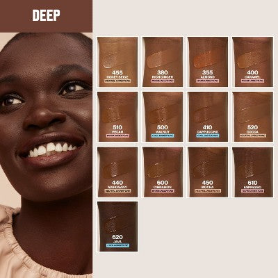 Revlon ColorStay Makeup for Combination/Oily Skin SPF 15 410 Cappuccino 1 fl oz - Imperfect Container