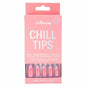 Chillhouse Chill Tips Press-On Fake Nails Unicorn Club 24ct - New
