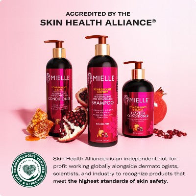 Mielle Organics Pomegranate & Honey Curl Smoothie 12 fl oz - New