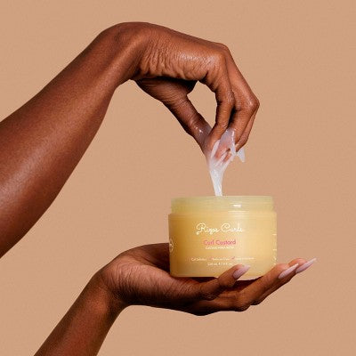 Rizos Curls Curl Custard 8 fl oz - Imperfect Container