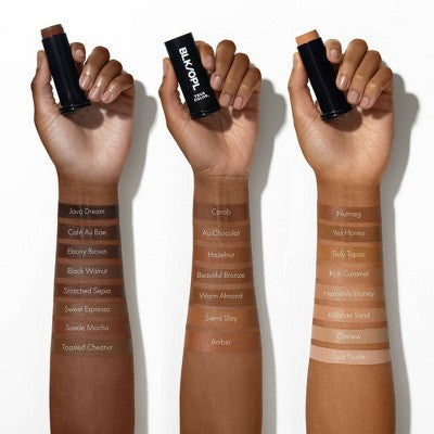 BLK/OPL True Color Skin Perfecting Stick Foundation with SPF 15 Warm Almond 0.5oz - Imperfect Container