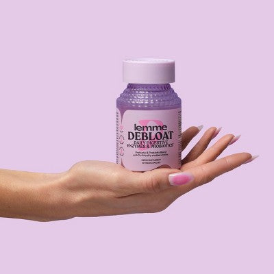Lemme Debloat Daily Digestive Capsules 60ct - Imperfect Box