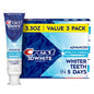 Crest 3D White Advanced Teeth Whitening Toothpaste Arctic Fresh 3.3oz - Missing Box