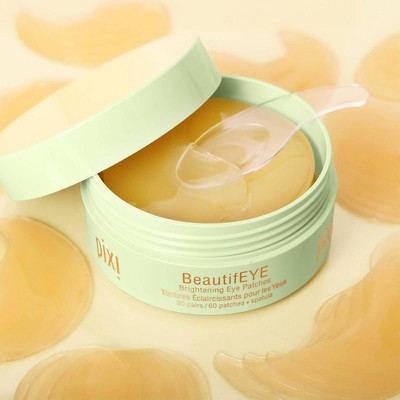 Pixi BeautifEYE Brightening Eye Patches with Vitamin C 60ct - Missing Box