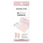 Dashing Diva Glaze Semi-Cured Gel Nail Polish Strips Starter Kit Pale Blush 32ct - Imperfect Box