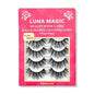 LUNA MAGIC Rebelde Lashes 4pc - Imperfect Box