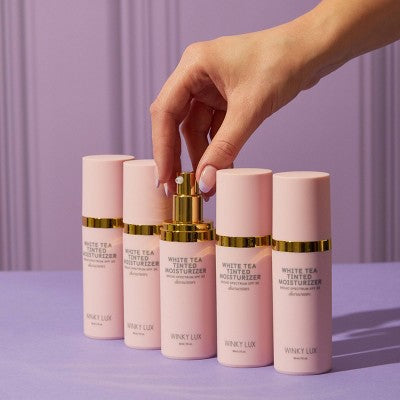 Winky Lux White Tea Tinted Moisturizer Medium Deep 1 fl oz - Missing Box