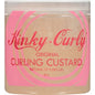 Kinky-Curly Original Curling Custard Natural Hair Styling Gel 8oz - New