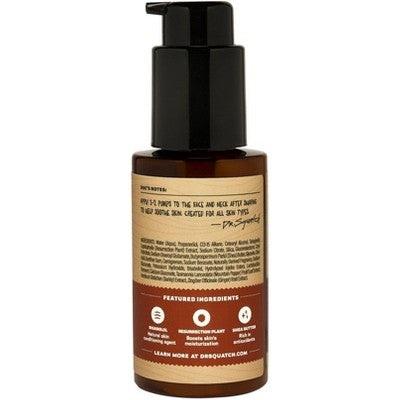 DR. SQUATCH Men's Natural Soothing Post Shave Wood Barrel Bourbon 2.5 fl oz - Missing Box