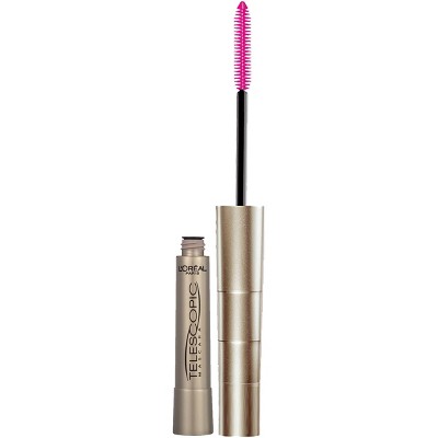 L'Oreal Paris Telescopic Original Mascara 905 Black 0.27 fl oz - New