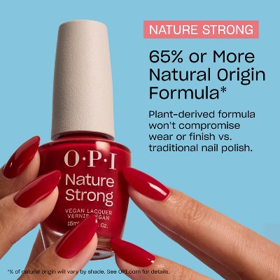 OPI Nature Strong Topcoat Nail Polish 0.5 fl oz - New