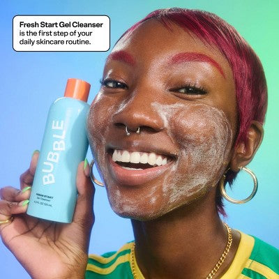 Bubble Skincare Fresh Start Gel Cleanser 4.2 fl oz - Missing Box