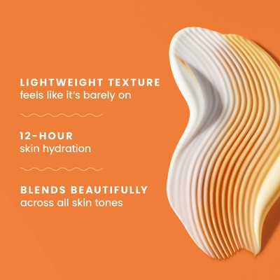 Hawaiian Tropic Silk Hydration Weightless Face Sunscreen SPF 30 1.7oz - Missing Lid