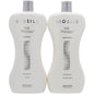 Biosilk Therapy Shampoo Conditioner 68 fl oz/2pc - Imperfect Container