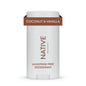 Native Solid Deodorant for Women & Men Coconut & Vanilla 2.65oz - Imperfect Container