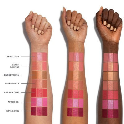 Morphe Cheek Thrills Multi-Finish Face Trio Blind Date 10.8g - Missing Box