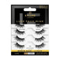 Eylure Faux Mink Royal False Eyelashes 4ct - New