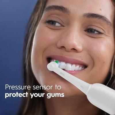 Oral-B Pro 1000 Electric Power Rechargeable Battery Toothbrush White - Imperfect Box