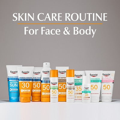 Eucerin Age Defense Face Sunscreen Lotion SPF 50 2.5 fl oz - Missing Box