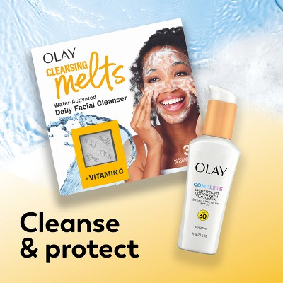 Olay Complete Lotion Moisturizer Sensitive Skin SPF 30 2.5 fl oz - Missing Box