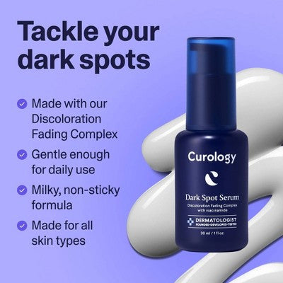 Curology Dark Spot Serum with Niacinamide Glycolic Acid and Kojic Acid 1fl oz - New