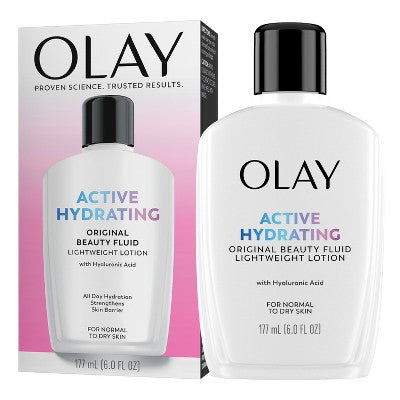 Olay Active Hydrating Skin Cream 6 fl oz - Missing Box