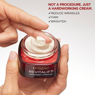 L'Oreal Paris Revitalift Triple Power Deep-Acting Face Moisturizer 1.7oz - Missing Box