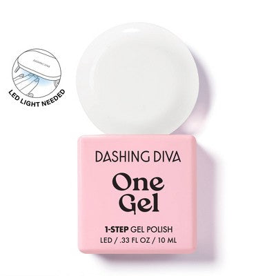 Dashing Diva One Gel Color Nail Polish Starter Kit Daikon 8ct - Imperfect Box