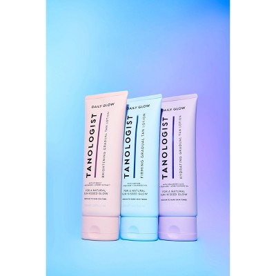 Tanologist Hydrating Gradual Tan Lotion Medium/Dark 8.45 fl oz - Imperfect Container