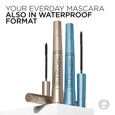L'Oreal Paris Telescopic Original Mascara 905 Black 0.27 fl oz - Imperfect Box