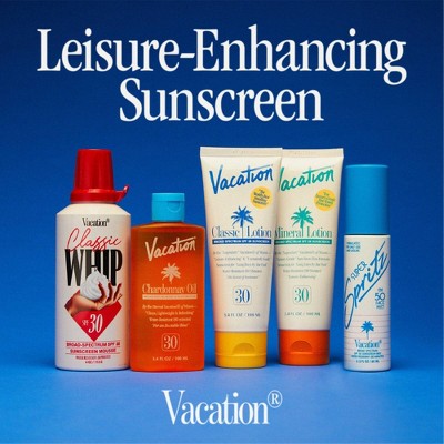 Vacation Classic Lotion SPF 30  6 fl oz - Imperfect Container