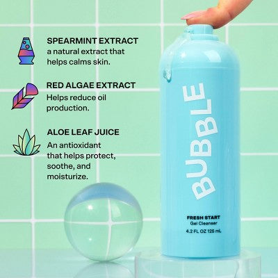 Bubble Skincare Fresh Start Gel Cleanser 4.2 fl oz - Missing Box