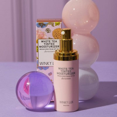 Winky Lux White Tea Tinted Moisturizer Medium Deep 1 fl oz - Missing Box