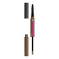 NYX Professional Makeup Zero to Brow Longwear Eyebrow Gel 02 Ash Blonde 0.06 fl oz - Imperfect Box