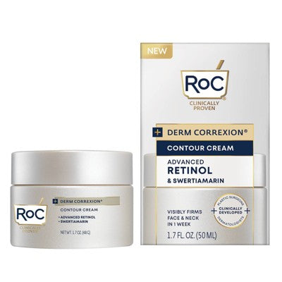 RoC Derm Correxion Contour Cream for Face and Neck 1.7oz - Missing Box