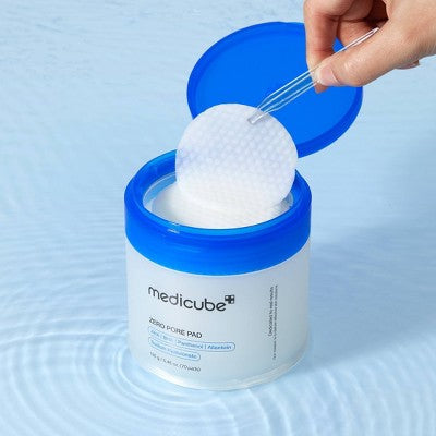 medicube Zero Pore Pad Korean Skincare 5.46oz/70ct - Imperfect Box