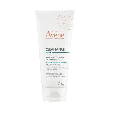 Avene Cleanance Acne Medicated Clearing Face and Body Gel Cleanser 6.7 fl oz - Imperfect Container