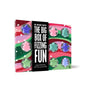 Da Bomb Bath Fizzers Bath Bomb Gift Set Rainbow Boxed Calendar Holiday Colors 12ct/18oz - Imperfect Box