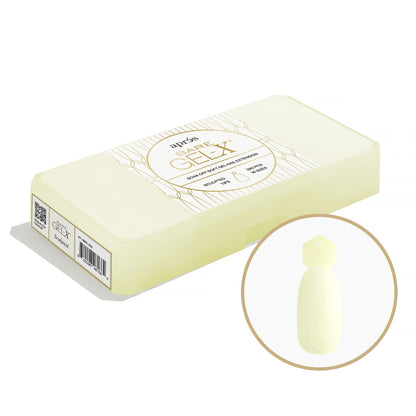 Aprés Bare Gel-X Sculpted Box of Tips (16 sizes, 280pcs)