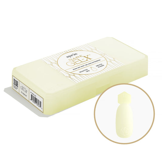 Aprés Bare Gel-X Sculpted Box of Tips (16 sizes, 280pcs)