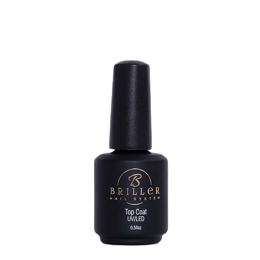 Briller Gel Top Coat Gloss (0.5OZ)