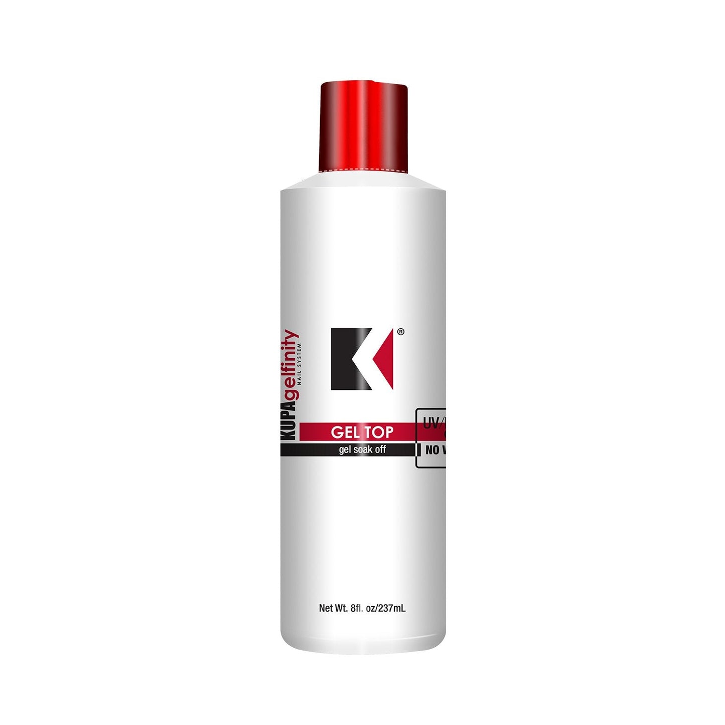 GelFinity Gel Topcoat Finish 8oz - Kupa