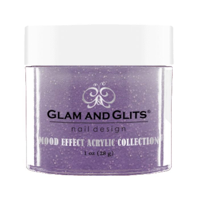 Glam And Glits - Mood Acrylic Powder - ME1044 Blue Lily 1oz (Limited)
