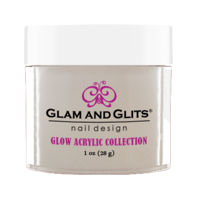 Glam And Glits - Glow Acrylic Powder - GL2001 Illuminate My Love 1oz (Limited)