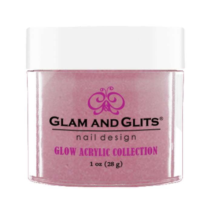 Glam And Glits - Glow Acrylic Powder - GL2009 Simply Stellar 1oz (Limited)