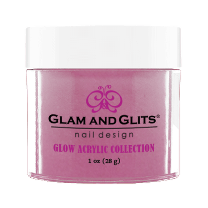 Glam And Glits - Glow Acrylic Powder - GL2010 Vintage Cream 1oz (Limited)