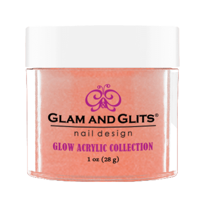 Glam And Glits - Glow Acrylic Powder - GL2011 Fire Fly 1oz (Limited)