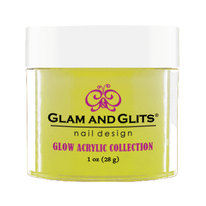 Glam And Glits - Glow Acrylic Powder - GL2014 Radiant 1oz (Limited)